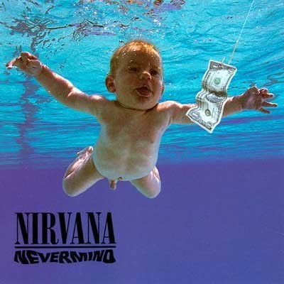Okładka "Nevermind" Nirvany - najbardziej przereklamowanje płyty wszech czasów w głosowaniu BBC 6 /