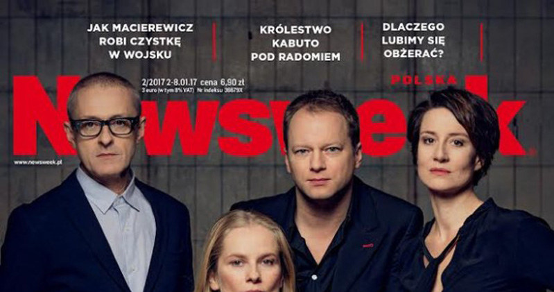 Okładka "Newsweeka" /- /materiały prasowe