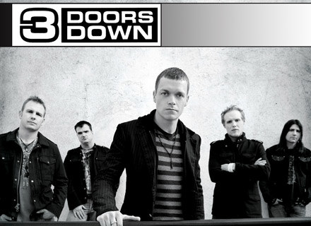 Okładka nowego albumu grupy 3 Doors Down /