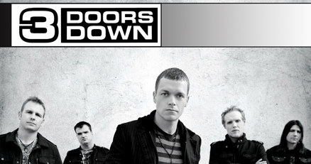 Okładka nowego albumu grupy 3 Doors Down /