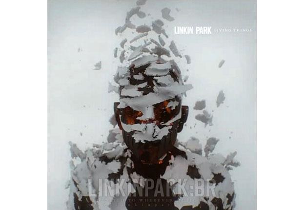 Okładka nowego albumu Linkin Park zatytułowanego "Living Things". /