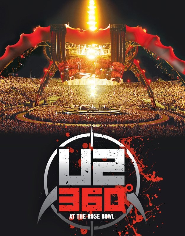 Okładka nowego, koncertowego wydawnictwa U2 /Universal Music Polska