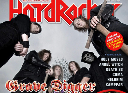 Okładka nowego numeru "Hard Rockera" /
