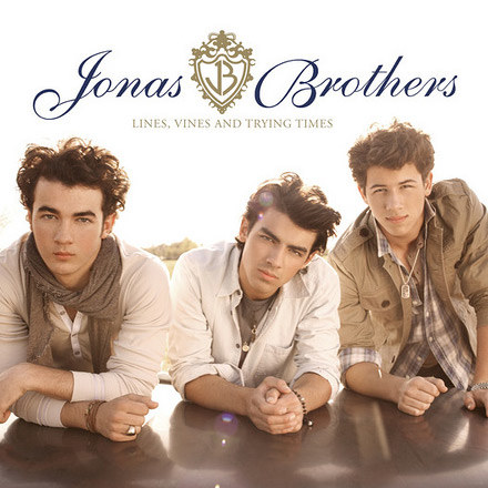 Okładka nowej płyty zespołu Jonas Brothers /