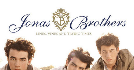 Okładka nowej płyty zespołu Jonas Brothers /