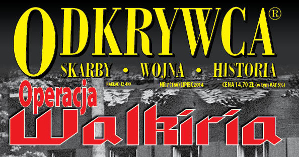 Okładka "Odkrywcy" /Odkrywca