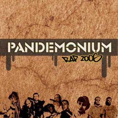 Okładka "Pandemonium Rap 2006" /