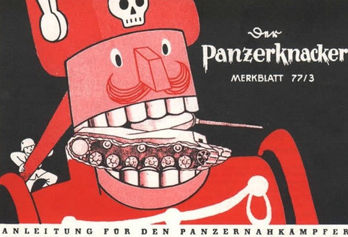Okładka „Panzerknacker” - komiksu dla łowców czołgów /INTERIA.PL/materiały prasowe
