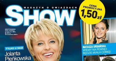 okładka pierwszego numeru magazynu o gwiazdach &nbsp; /Show