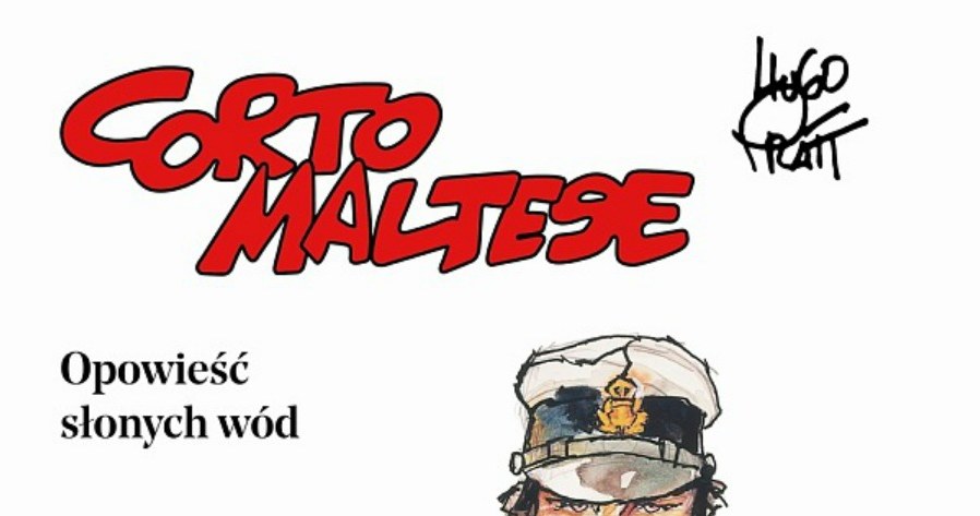Okładka pierwszego tomu Corto Maltese /materiały prasowe
