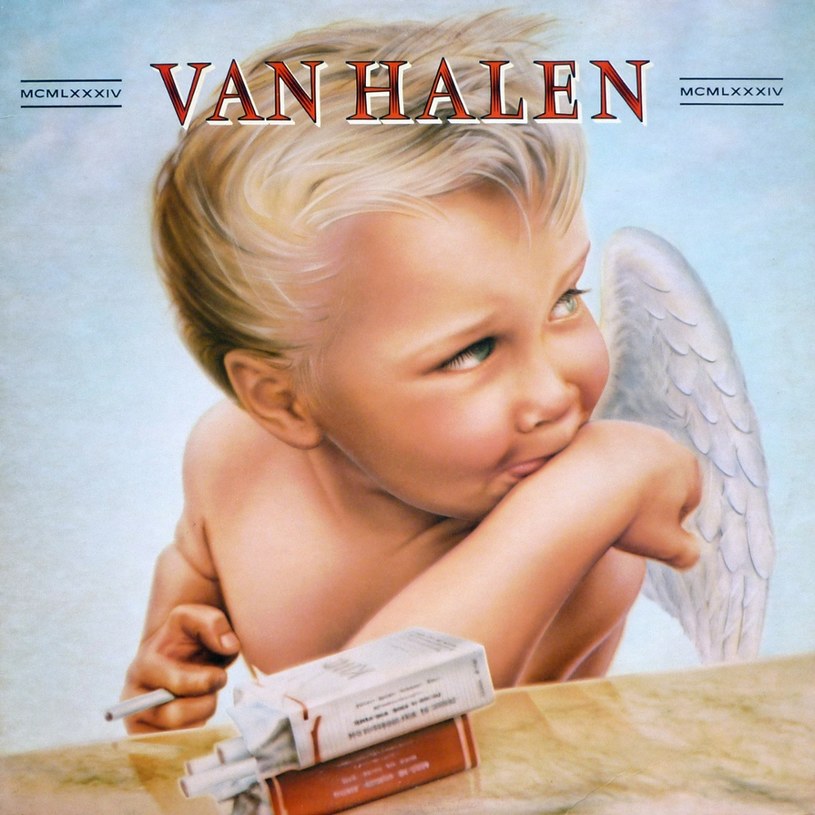 Okładka płyty "1984" Van Halen /