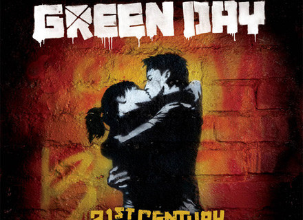 Okładka płyty "21st Century Breakdown" Green Day /