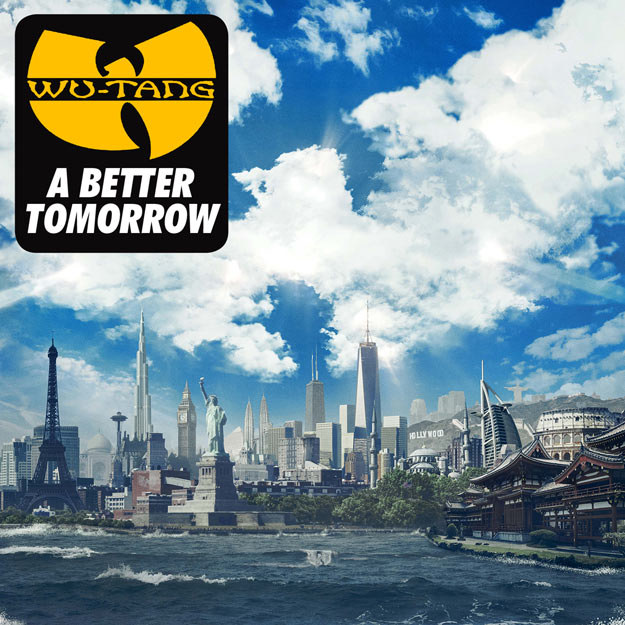 Okładka płyty "A Better Tomorrow" Wu-Tang Clan /Warner Music Poland