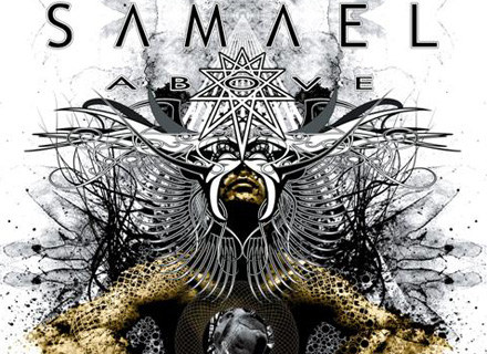 Okładka płyty "Above" Samaela /