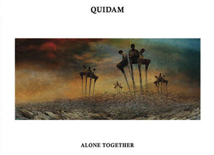 Okładka płyty "Alone Together" Quidam /