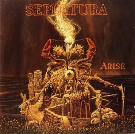 Okładka płyty "Arise" Sepultury /