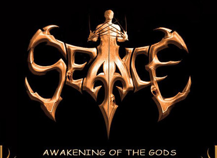 Okładka płyty "Awakening Of The Gods" Seance /