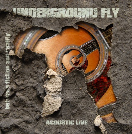 Okładka płyty "Between Fiction And Reality - Acoustic Live" UnderGround Fly /