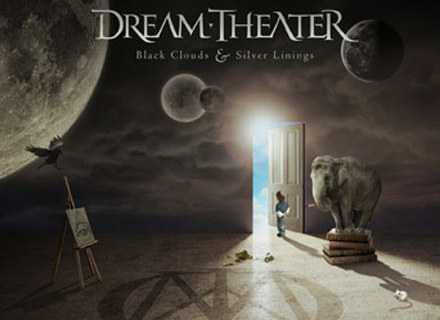 Okładka płyty "Black Clouds & Silver Linings" Dream Theater /