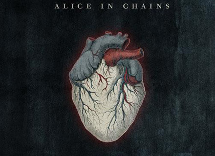 Okładka płyty "Black Gives Way To Blue" Alice In Chains /