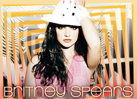 Okładka płyty "Blackout" Britney Spears /