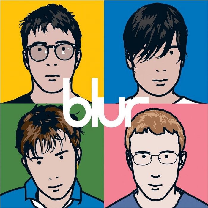 Okładka płyty Blur "The Best of" /