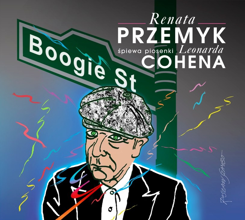 Okładka płyty "Boogie Street" Renaty Przemyk /