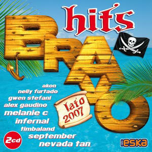 Okładka płyty "Bravo Hits Lato 2007" /