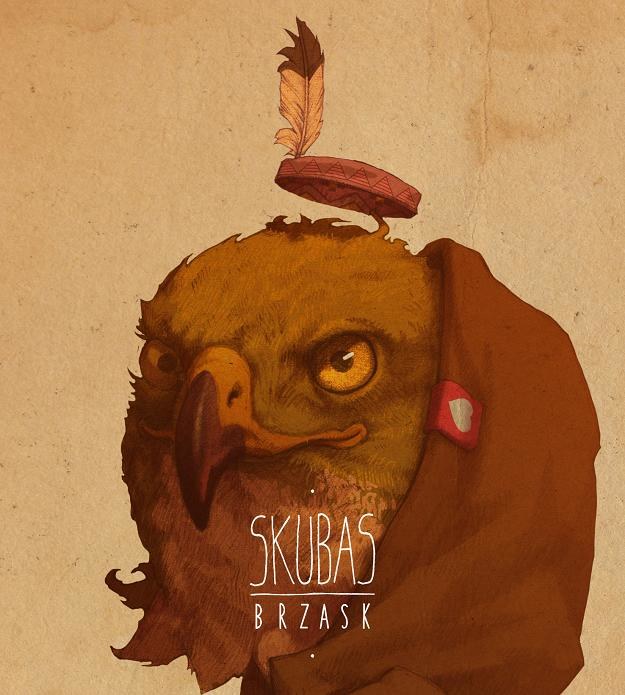 Okładka płyty "Brzask" Skubasa /Kayax