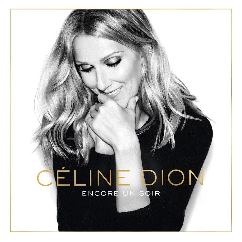Okładka płyty Celine Dion "Encore un soir" /materiały prasowe