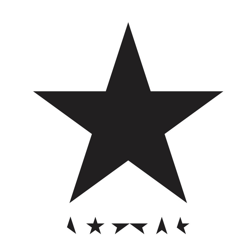 Okładka płyty David Bowie "Blackstar" /