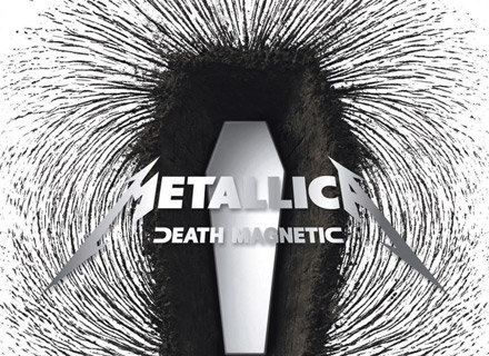 Okładka płyty "Death Magnetic" Metalliki /