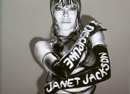 Okładka płyty "Discipline" Janet Jackson /