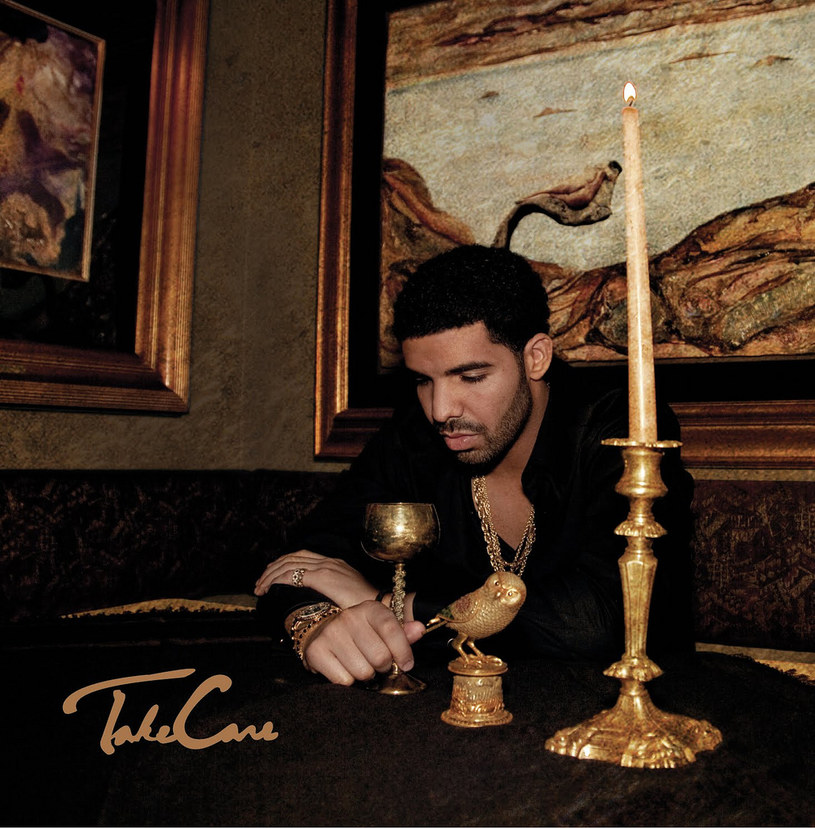 Okładka płyty Drake "Take Care" /