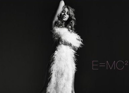 Okładka płyty "E=mc2" Mariah Carey /