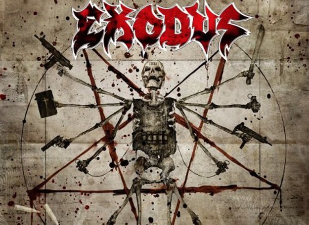 Okładka płyty "Exhibit B: The Human Condition" Exodus /