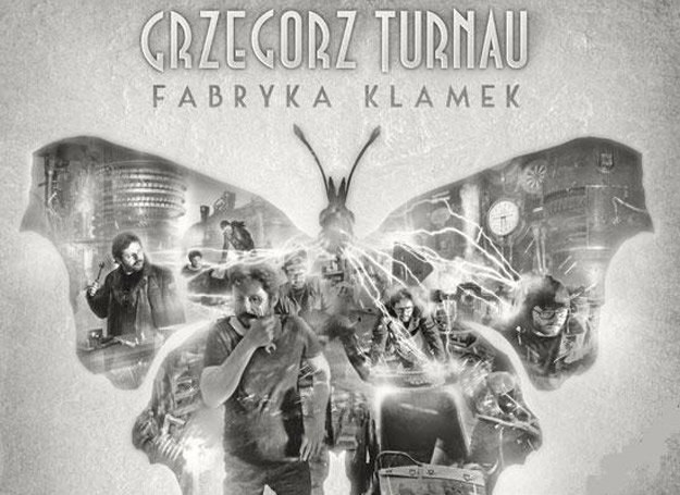 Okładka płyty "Fabryka klamek" Grzegorza Turnaua /
