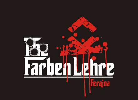 Okładka płyty "Ferajna" Farben Lehre /