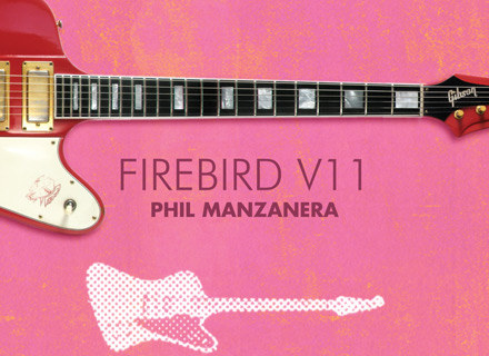 Okładka płyty "Firebird VII" Phila Manzanery /