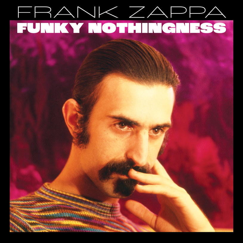 Okładka płyty "Funky Nothingness" /.