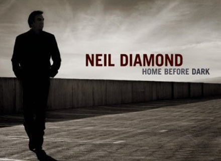 Okładka plyty "Home Before Dark" Neila Diamonda /