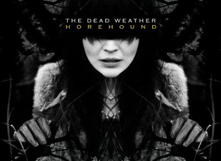 Okładka płyty "Horehound" The Dead Weather /