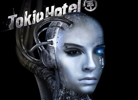 Okładka płyty "Humanoid" Tokio Hotel /
