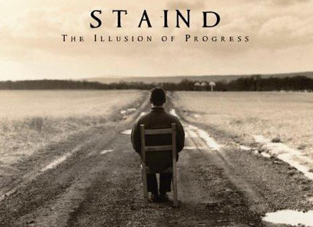Okładka płyty "Illusion Of Progress" Staind /