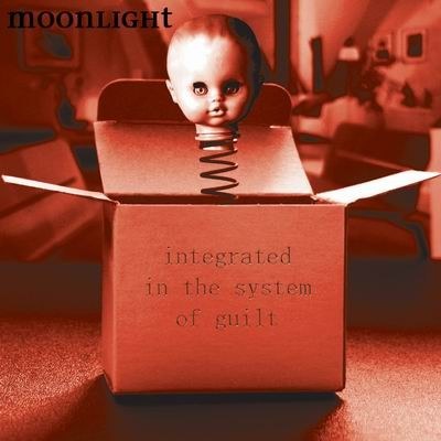 Okładka płyty "Integrated In The System Of Guilt" Moonlight /