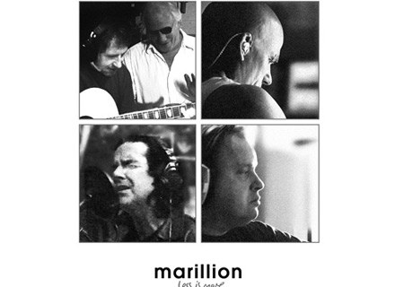 Okładka płyty "Less Is More" Marillion /