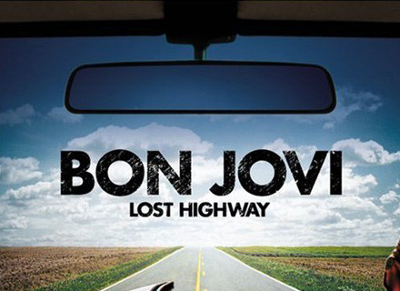 Okładka płyty "Lost Highway" Bon Jovi /
