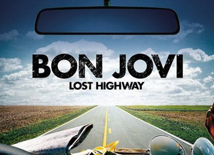 Okładka płyty "Lost Highway" Bon Jovi /