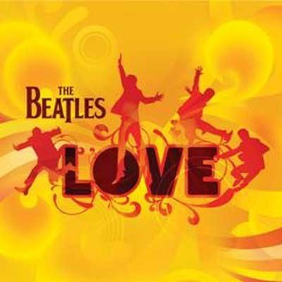 Okładka płyty "LOVE" The Beatles /