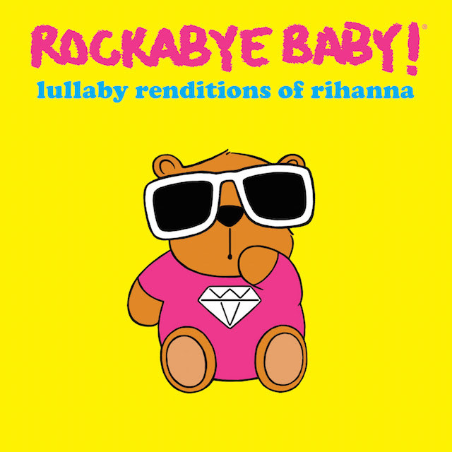 Okładka płyty "Lullaby Rendtions of Rihanna" /